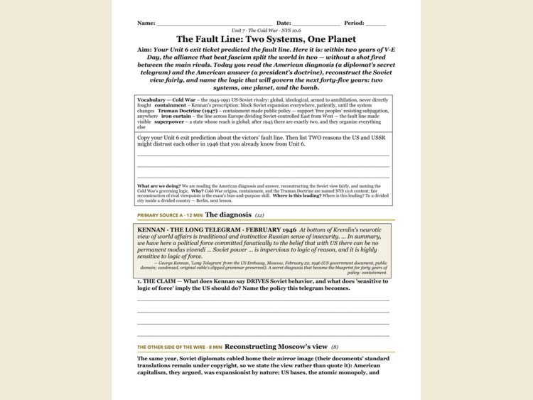 Global History 10 current product preview 3