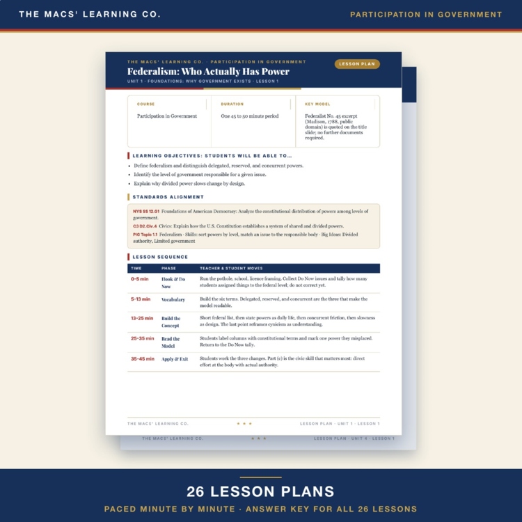 Participation in Government current product preview 4